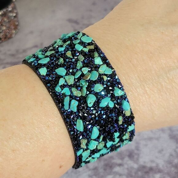 Gem and Crystal Bracelets - Picture 10 of 16